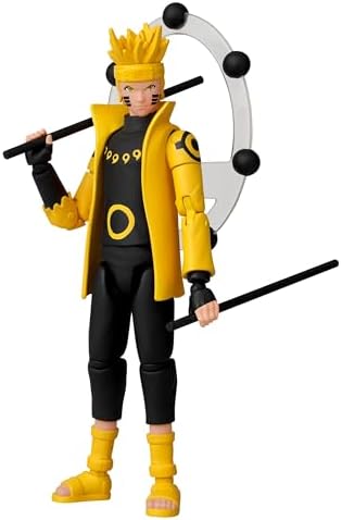 Amazon.com: BANDAI Anime Heroes Naruto Action Figure - Naruto Sage